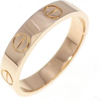 Cartier Pink Gold Pink Gold (18K) Band Ring (Pre-Owned)