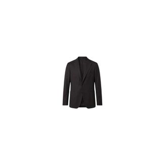 Tagliatore Enkelrijige Blazer - Heren - Jassen - Bruin - Maat: 2XL Wol