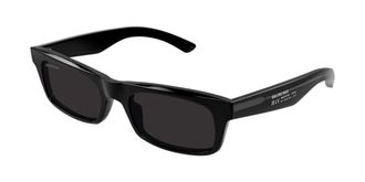 Balenciaga BB0422S 001 Mens Sunglasses Black Size 54
