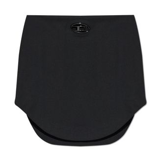 Diesel Rokken, Dames, Zwart, XS, O-Livery Rok