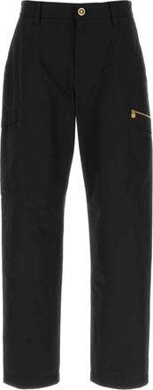 Versace Hombre, Pantalones, Negro, Talla: M