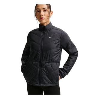 Nike Swift Therma-FIT hardloopjack - Dames - Sport - Zwart - Maat: XL Spandex