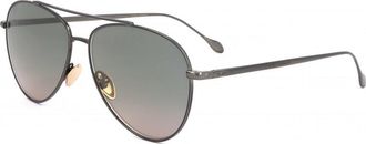 Isabel Marant Isabel Marant Womens IM0011-S-1ED-60 IM0011 60 S 1ED Sunglasses - Metallic - One Size