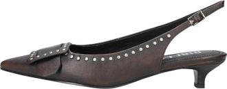 Bibi Lou Altair Pumps 35 - Dames - Pumps - Bruin - 39 EU - Leer - Schoenen