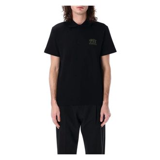 Burberry Heren, Tops, Zwart, Maat: L Katoen