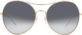 Tommy Hilfiger Grey Gradient Pilot Ladies Sunglasses TH 1668/S 02F7/9O 59