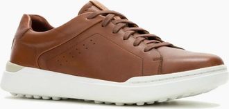 Hush Puppies Mens Wes HP Mens Trainers - Brown - Size: 10