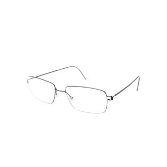 Lindberg Glasses, unisex, Black, Size: 57 MM Air Rim Tim Optical Frame