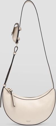 Oryany Rookie Half-Moon Leather Crossbody Bag