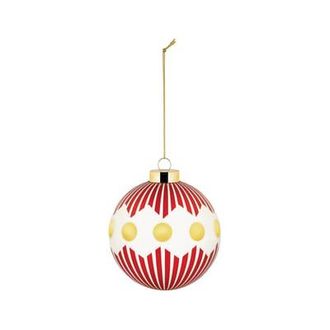 Alessi Bauble Delight - Red - Mouth blown glass - Designer Nika Zupanc