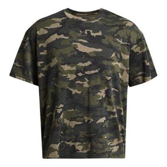 Under Armour Training Graphic T-shirt Camo Green 1382897-391