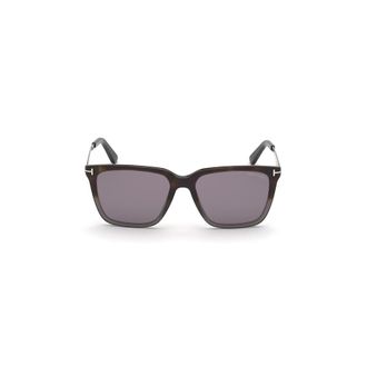 Tom Ford Garrett Smoke Mirror Square Mens Sunglasses FT0862 56C 56