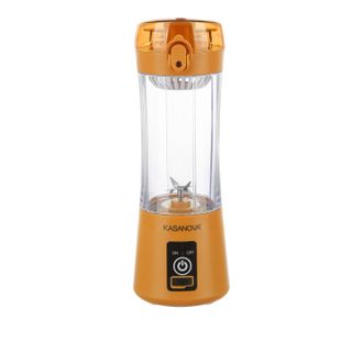 KASANOVA Mini frullatore portatile senza fili 350 ml senape