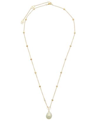 Valentino Vlog 10Mm Pearl Pendant Necklace