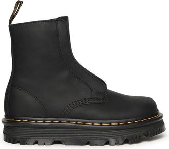 Dr. Martens Enkellaarsjes - Dames - Enkellaarsjes - Zwart - 40 EU - Leer - Schoenen