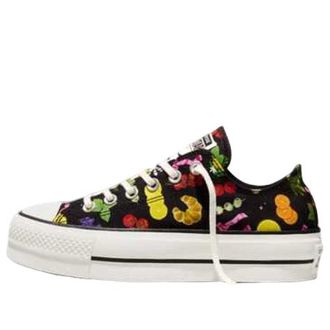 Converse (WMNS) Converse Chuck Taylor All Star Lift Platform Black Egret A16112C