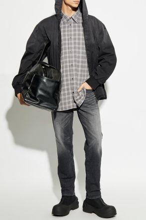 Diesel Shirt S-PIERR, Mens, Grey