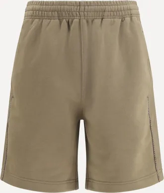 Burberry Shorts in cotone con profili Check Man XL