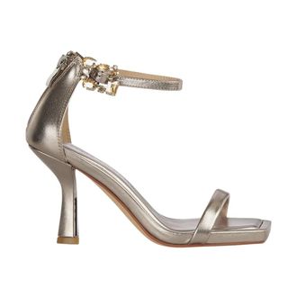 Alma En Pena Alma EN Pena, Schoenen, Dames, Geel, 37 EU, Sandaal met hak en gesp