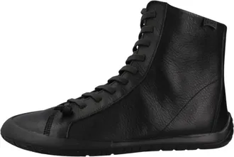 Camper Schoenen, Dames, Zwart, 39 EU, Leer, Peu Path+ Enkellaarsjes