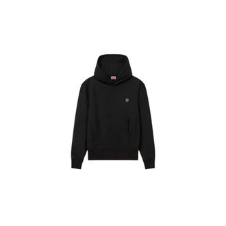 Kenzo Hombre, Sudaderas, Negro, Talla: L