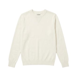 John Richmond Maglia Richmond X - male - John Richmond - Round-neck Knitwear - Beige - 2XL - Knitwear