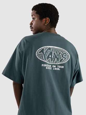 Vans World Tour Loose T-Shirt verde