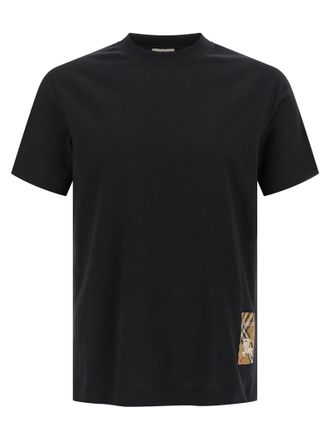 Burberry Parche De Camiseta Burberry Cuadros Burberry