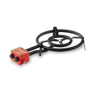 Lacor Hornillo Paellero Lacor Gas Butano 20-40 Cm 2 Quemadores Para Paelleras 28 A 55 Cm Paellero Port&aacute;til