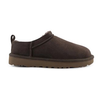 UGG Slippers, female, Brown, Size: 11 US Classic Micro Slipper