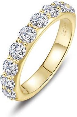 Lafonn Divine Engagement Band Ring in Gold at Nordstrom, Size 7