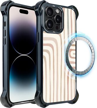 OEM Funda Ibizu Dropguard Ultra Para Iphone 14 Pro Max Con Magsafe, Boho, Sand Maze