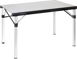 Brunner Brunner Mesa De Camping Moderna Gris En Aluminio