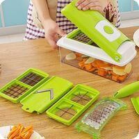 OEM Picadora De Alimentos: Picadora De Cebolla, Cortadora De Verduras, Cortadora De Frutas-crezuo