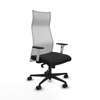 Piqueras y Crespo Silla De Oficina Albacete Piqueras Y Crespo B1b036n Negro