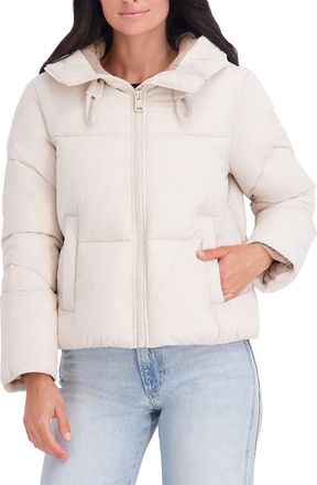 Kenneth Cole Short Puffer Jacket