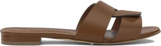 Sergio Levantesi Aria 6 Tryde Sandaal - Dames - Sandalen - Bruin - 37 EU - Leer - Schoenen