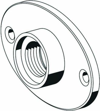Schell Schell - Roseta De Rosca Para Polar Ii Set