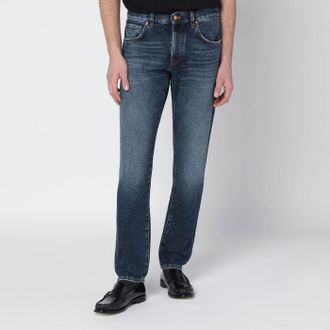 Pantaloni Torino Blue Washed Jeans