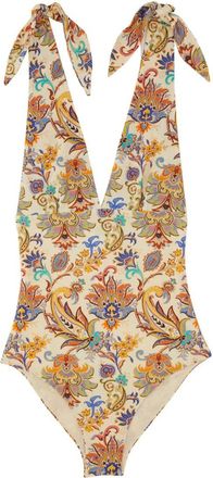 Etro Printed One-piece Swimsuit