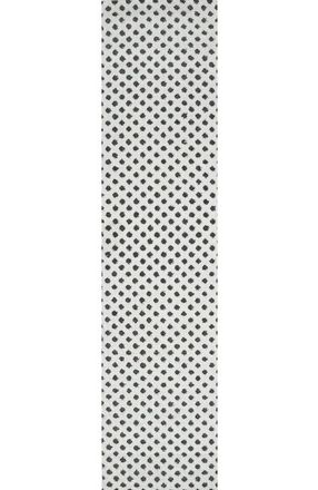 Jonathan Y Designs Rabat High-Low Pile Mini-Diamond Trellis Indoor/Outdoor Area Rug in White/black at Nordstrom, Size 5Ft 0In X 8Ft 0In