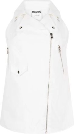 Moschino Mujer, Chaquetas, Blanco, Talla: S