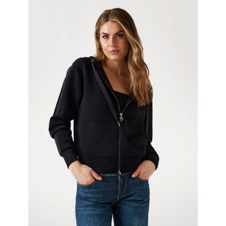 Guess Black Polyester Womens Sweatshirt