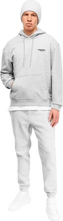 Calvin Klein Pullover unisex-hemd voor volwassenen (Heide Grijs)