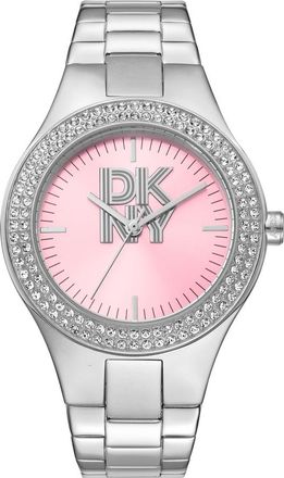 DKNY Fashion Pink Dial Ladies Watch DK1L025M0025