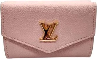 Louis Vuitton Pre-owned Wallets, female, Pink, Size: ONE SIZE Pre-owned Tri-fold Wallet