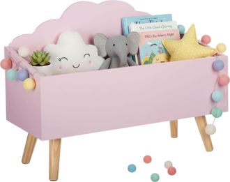 Atmosphera Atmosphera - Cofre Infantil nuage Rosa Cr&eacute;ateur DInt&eacute;rieur