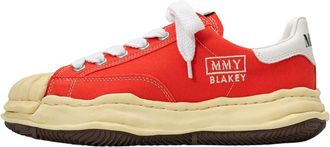 Miharayasuhiro BLAKEY VL OG Sole Canvas Low-top Sneaker Orange A09FW732-ORG