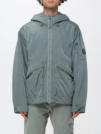 C.P. Company C. P. COMPANY Giacca a vento Chrome-R in nylon riciclato con cappuccio