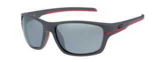 O'Neill Sonnenbrille ONEILL, Herren, schwarzrot, Sonnenbrillen Sonnenbrille, farblich abgesetzte Streifen im B&uuml;gel, Sportbrille